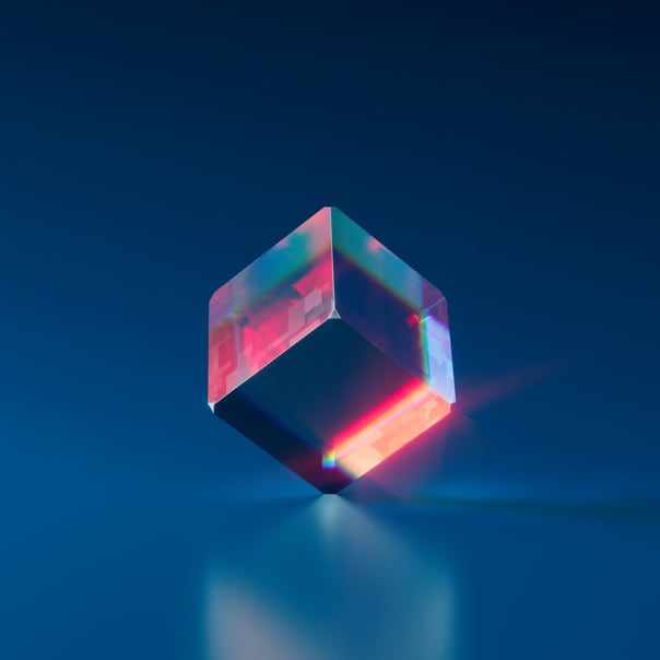 photo of cube